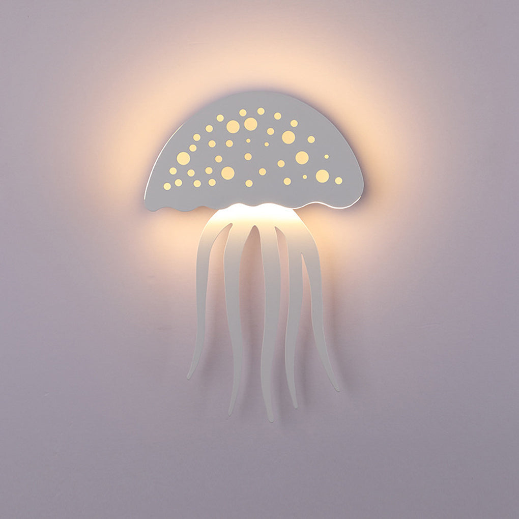 Cartoon Jellyfish Creative LED Decorative Wall Sconce
