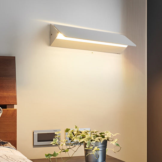 Rotatable Adjustable Rectangular LED Wall Lamp