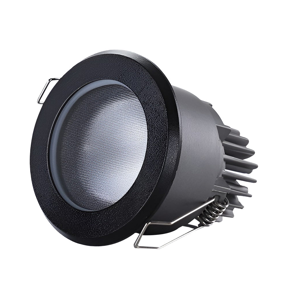 Round Waterproof LED COB – Modern Recessed Ceiling Spotlight Downlight