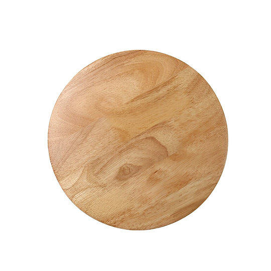 Round Oval Creative LED Wood Nordic Bedside Wall Lamp