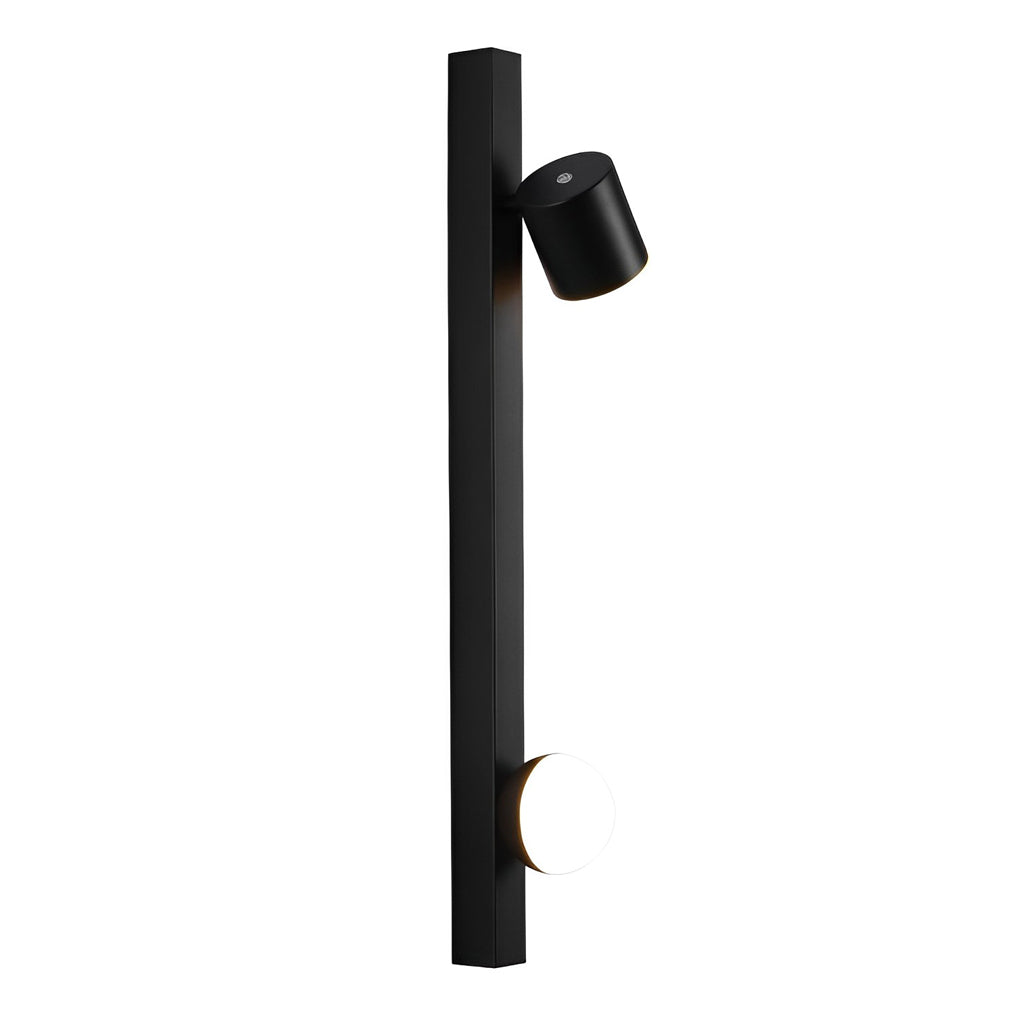 Adjustable Minimalist Electroplated LED Wall Lamp