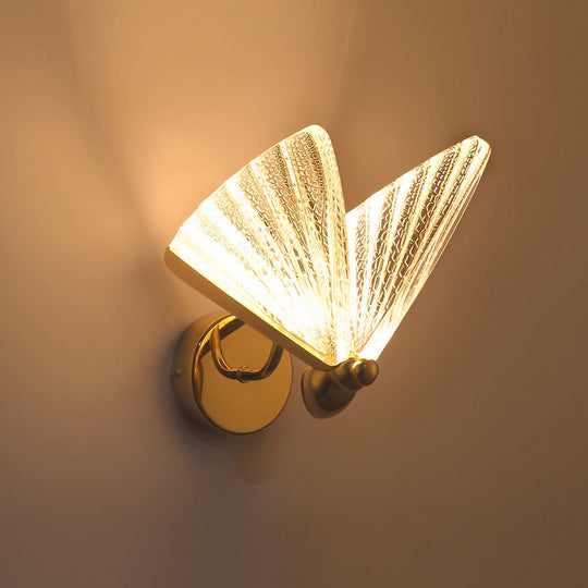 Butterfly Shape European Style LED Wall Lamp