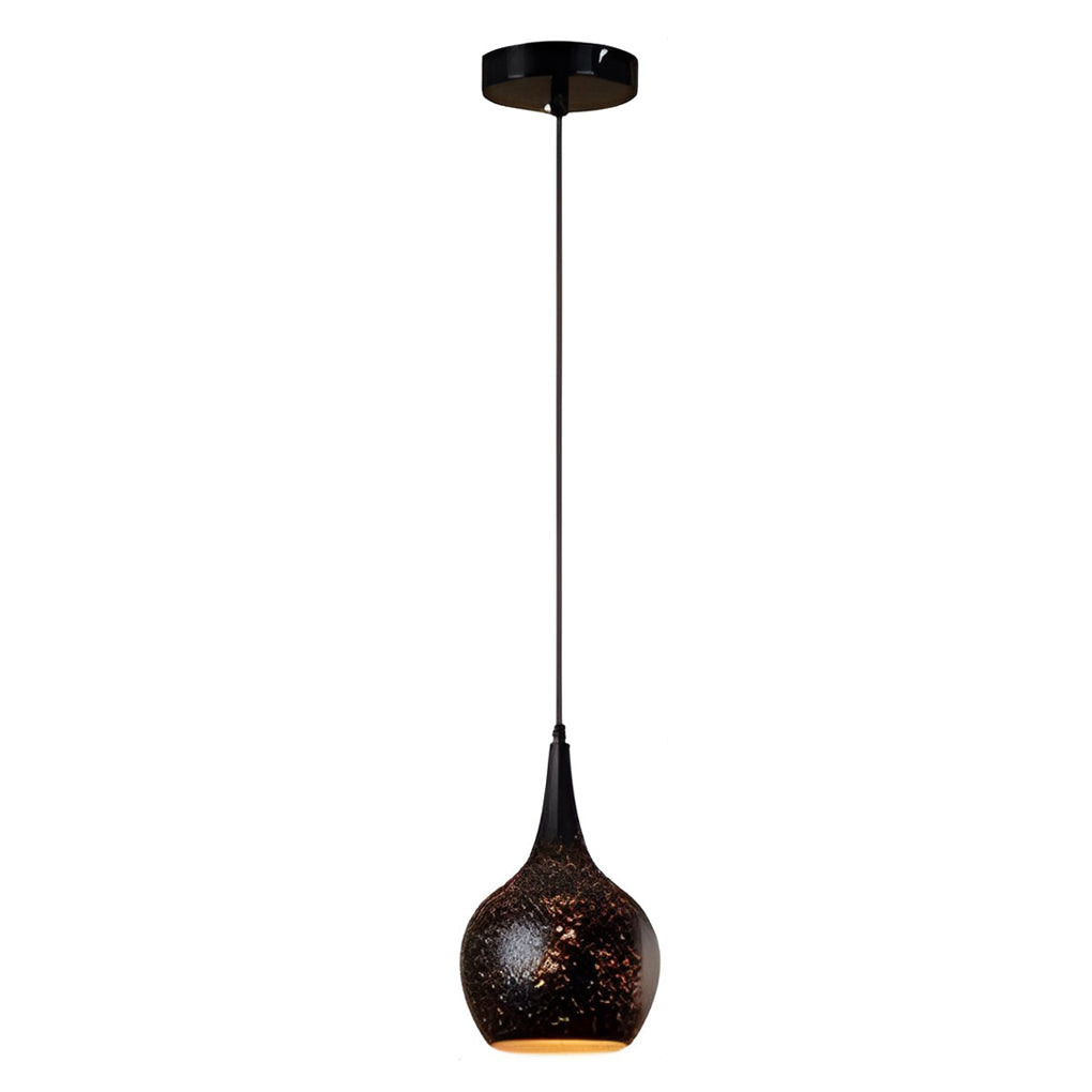 Creative Iron E27 Black Retro Industrial Pendant Light