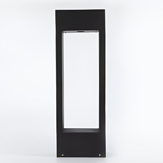 Rectangular Frame Slim LED Lawn Light Sleek and Durable Outdoor Illumination