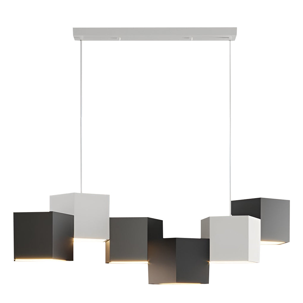 Creative Geometric LED Industrial Style Chandelier Pendant Light