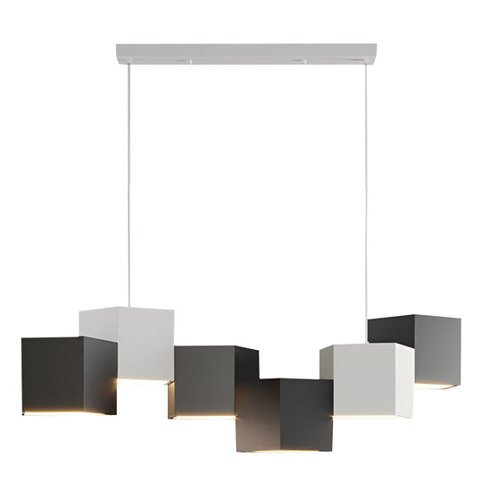 Creative Geometric LED Industrial Style Chandelier Pendant Light