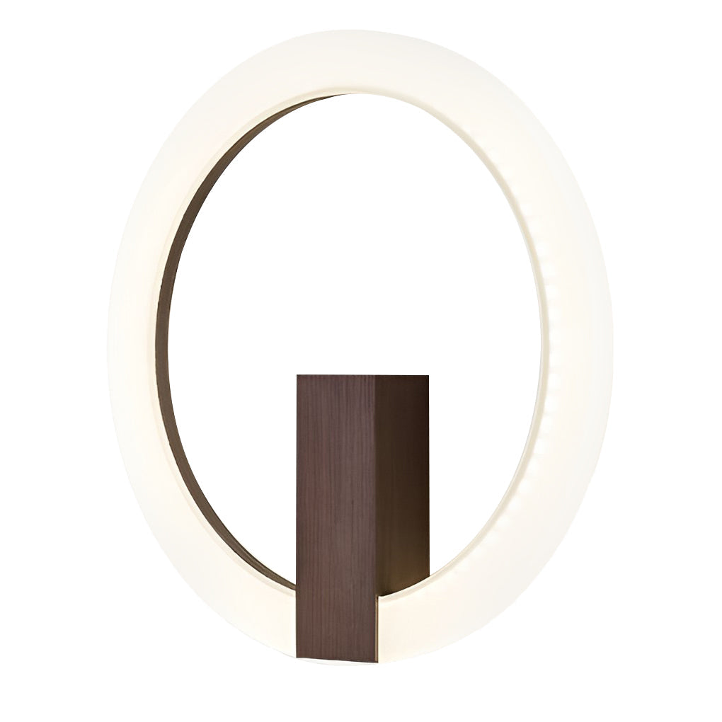 Circle Dimmable LED Modern Wall Sconce
