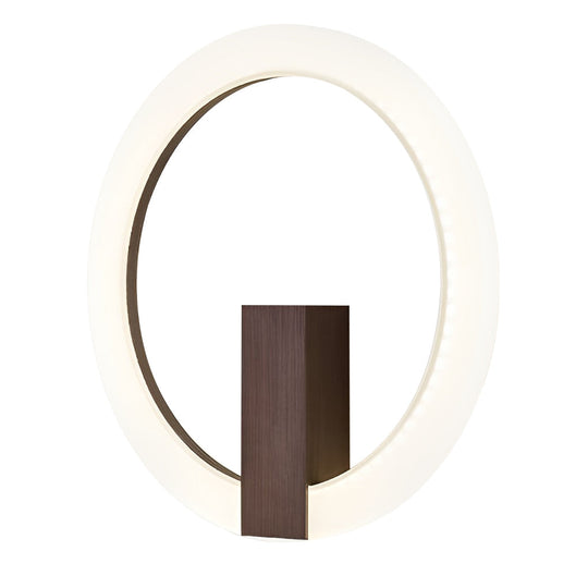 Circle Dimmable LED Modern Wall Sconce