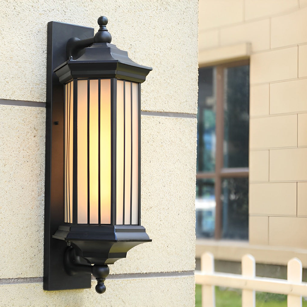 Retro Creative Waterproof LED Outdoor Wall Light