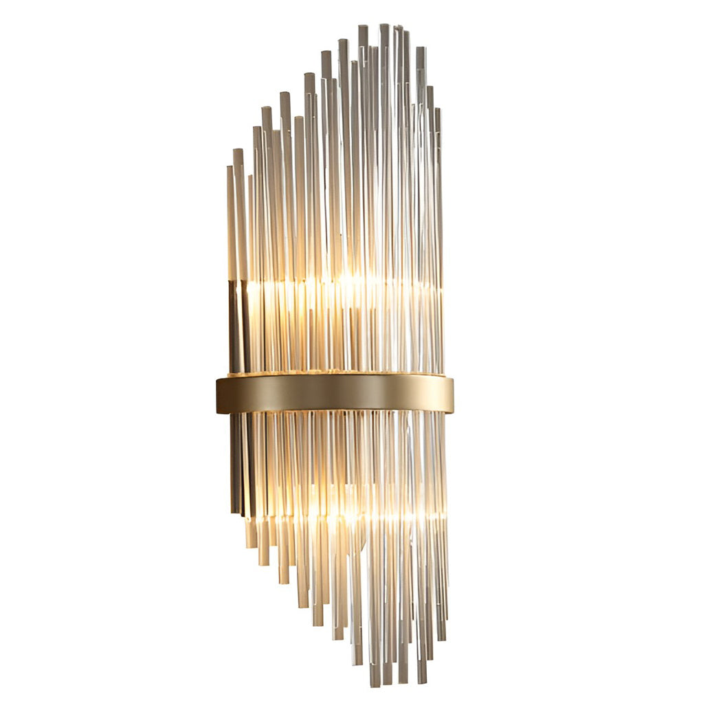 Creative Crystal Warm Light Nordic Wall Lamp