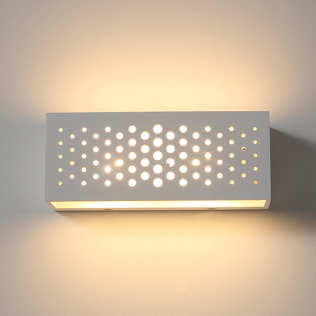 Rectangular Up and Down Modern LED Wall Lamp
