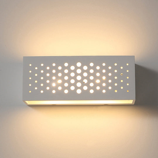 Rectangular Up and Down Modern LED Wall Lamp