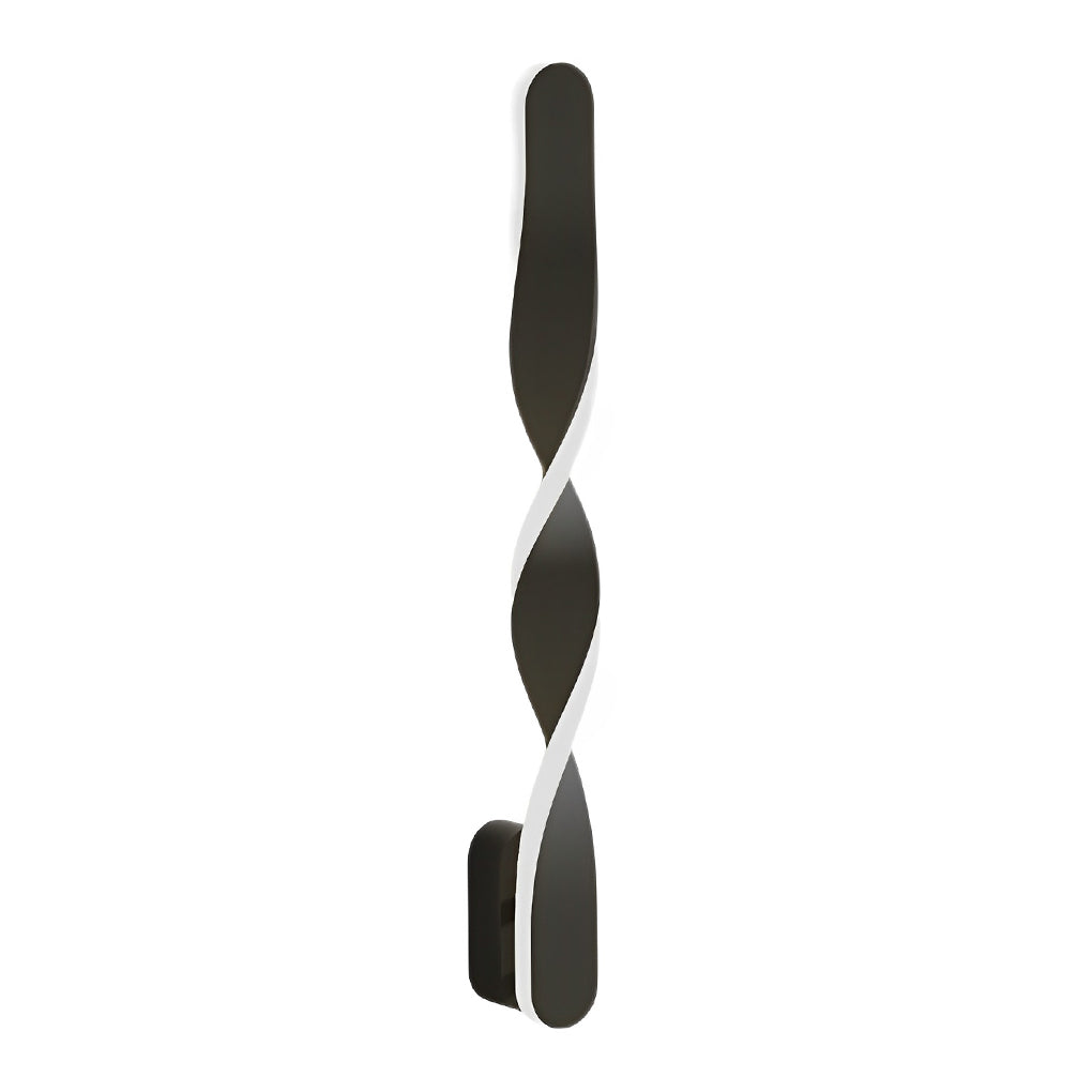 Spiral-Shaped 29W Minimalist LED Wall Sconce