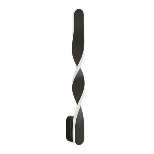 Spiral-Shaped 29W Minimalist LED Wall Sconce