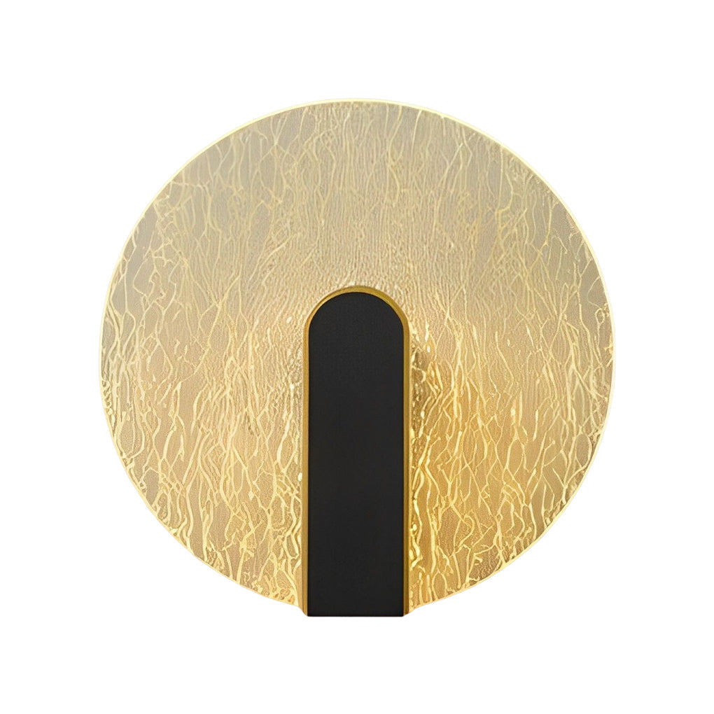 Minimalist Round and Square Modern LED Wall Lamp