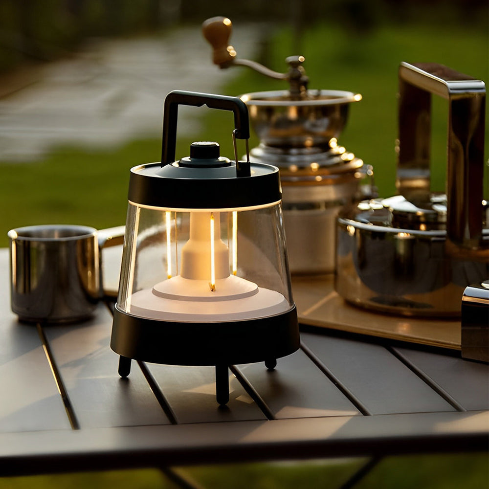 Waterproof USB Rechargeable LED Camping Light