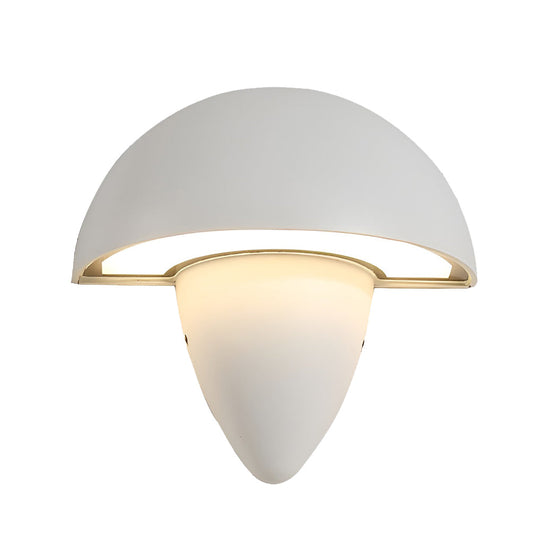 Mushroom Shaped Waterproof LED Outdoor Wall Lamp