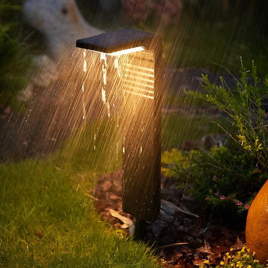 Eco-Friendly Smart LED Solar Outdoor Lawn Path Lamp