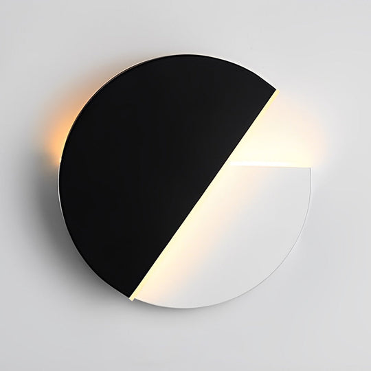 Creative Circular 350° Rotatable LED Nordic Wall Sconce
