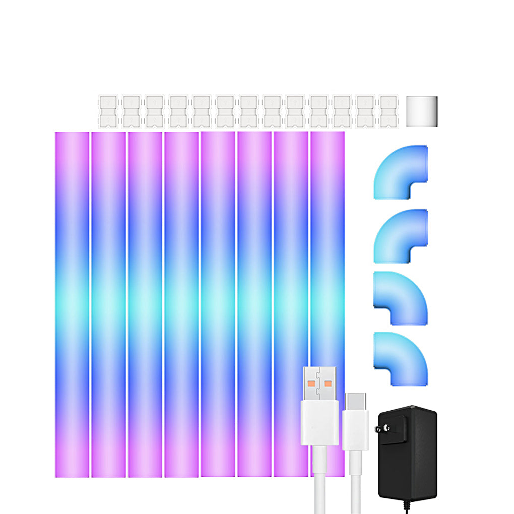 RGBIC Smart App Control Modular Wall Lamp