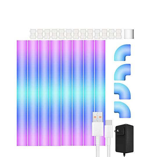 RGBIC Smart App Control Modular Wall Lamp