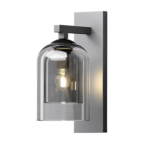 Double-Layer Glass Shade Nordic Minimalist Wall Lamp
