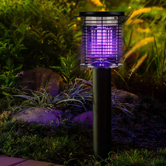 Efficient Mosquito Killer Lamp – Solar & USB Charging, Dual Light Frequency
