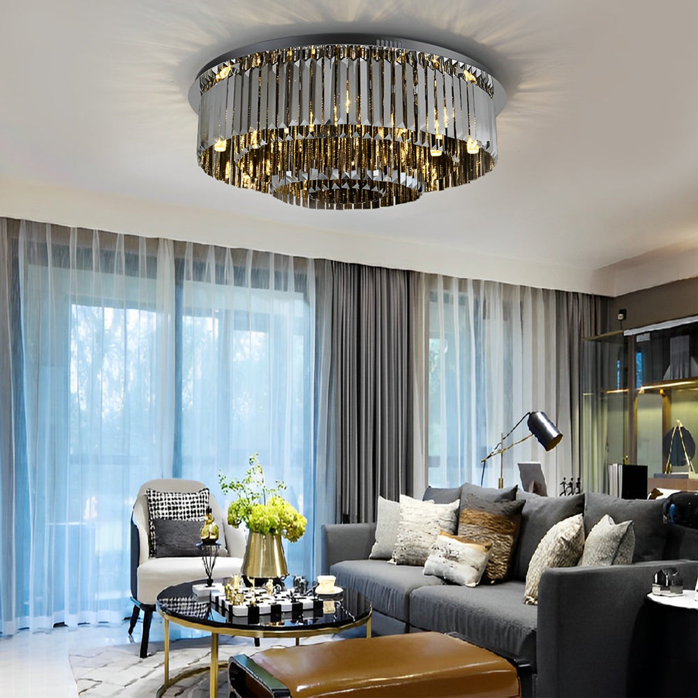 LED Wall Sconce with 5 Adjustable Spherical Spotlights