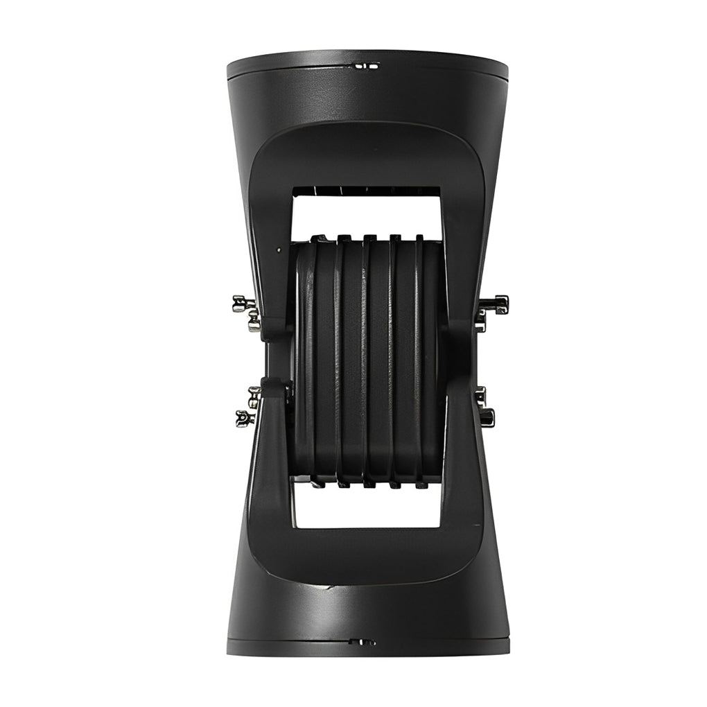 Modern Rotating LED Up Down Outdoor Wall Light (2 Heads)