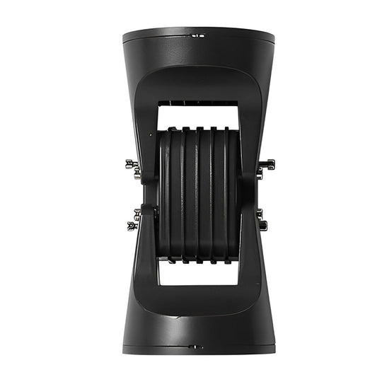 Modern Rotating LED Up Down Outdoor Wall Light (2 Heads)