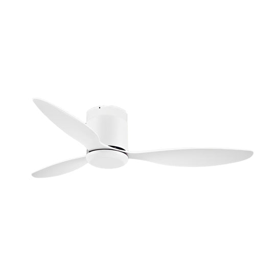 3-Blade Modern Ceiling Fan with Dimmable LED Light and Remote Control