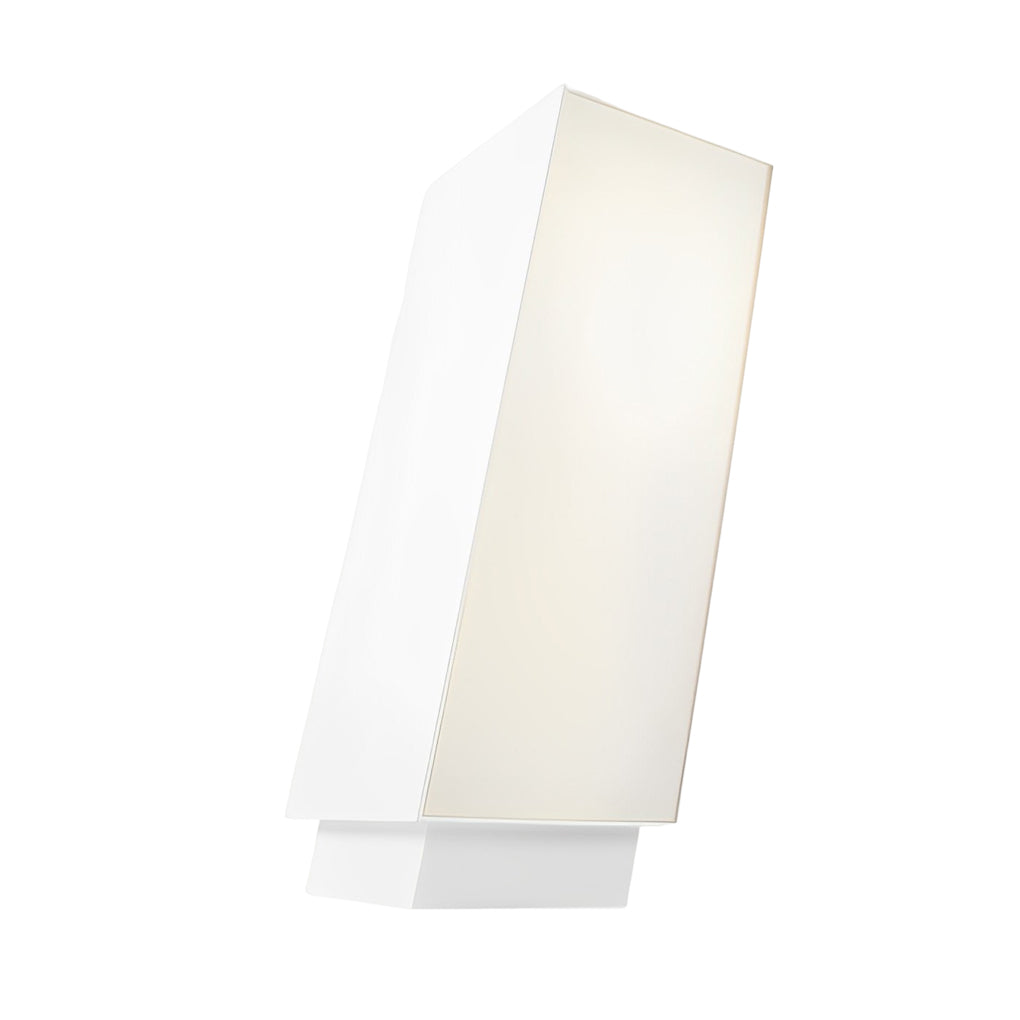 Artistic Cuboid Inclined Outdoor Lawn Lamp