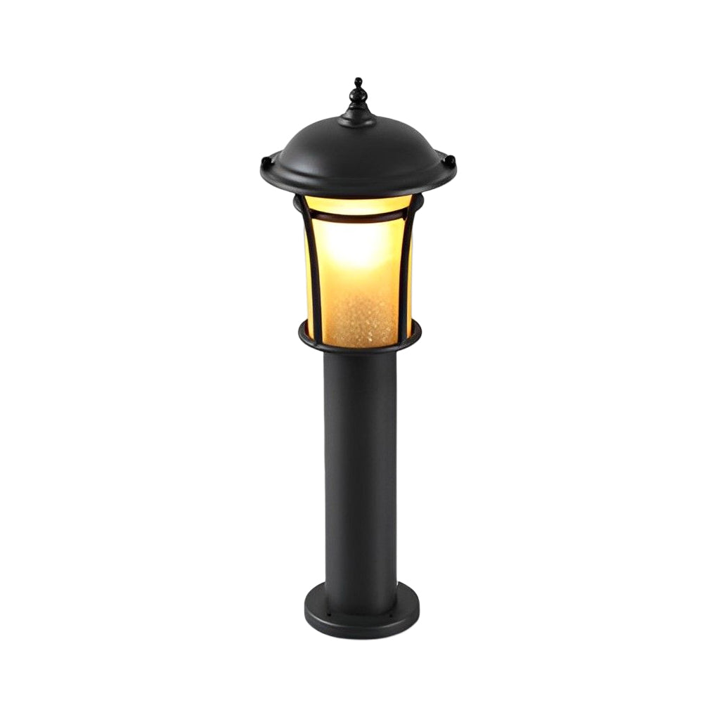 Classic Old England Style Waterproof LED Garden Lamp