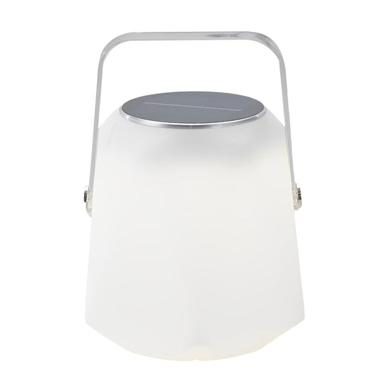 Portable Lantern Shaped Waterproof Solar Table Lamp with Remote