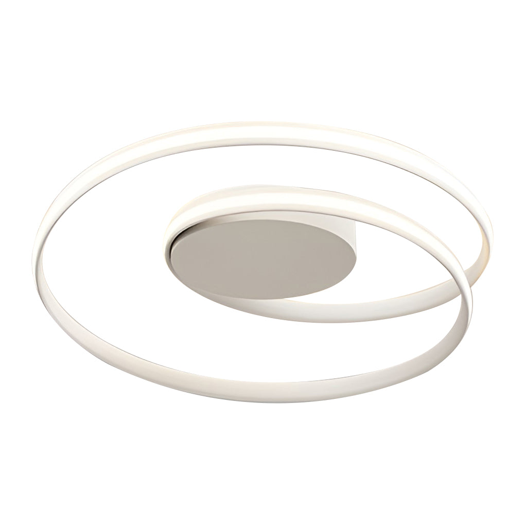Circular Stepless Dimming LED Modern Ceiling Light Flush Mount