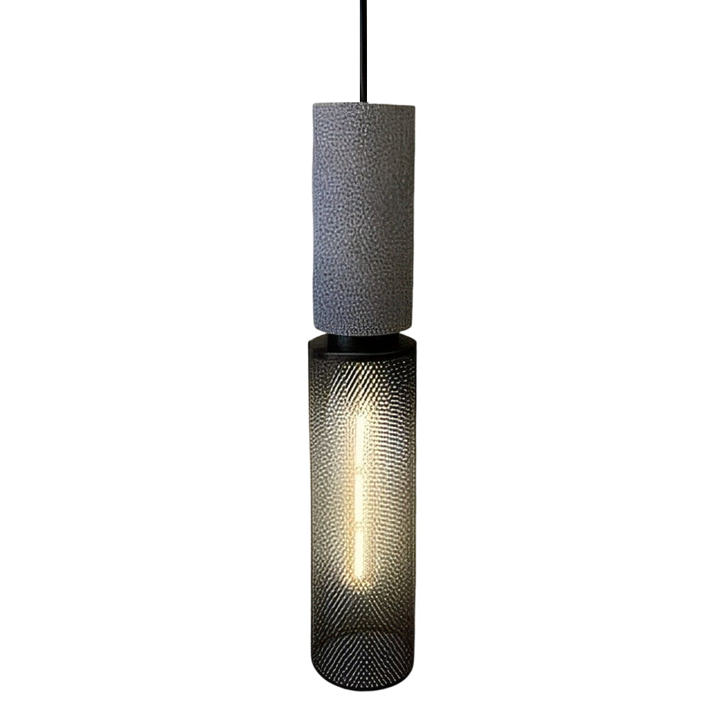 Creative Metal Meshed Black Industrial Style Pendant Light Chandelier