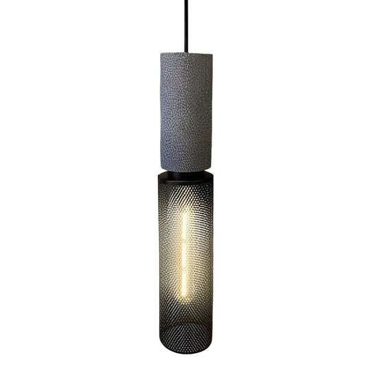 Creative Metal Meshed Black Industrial Style Pendant Light Chandelier