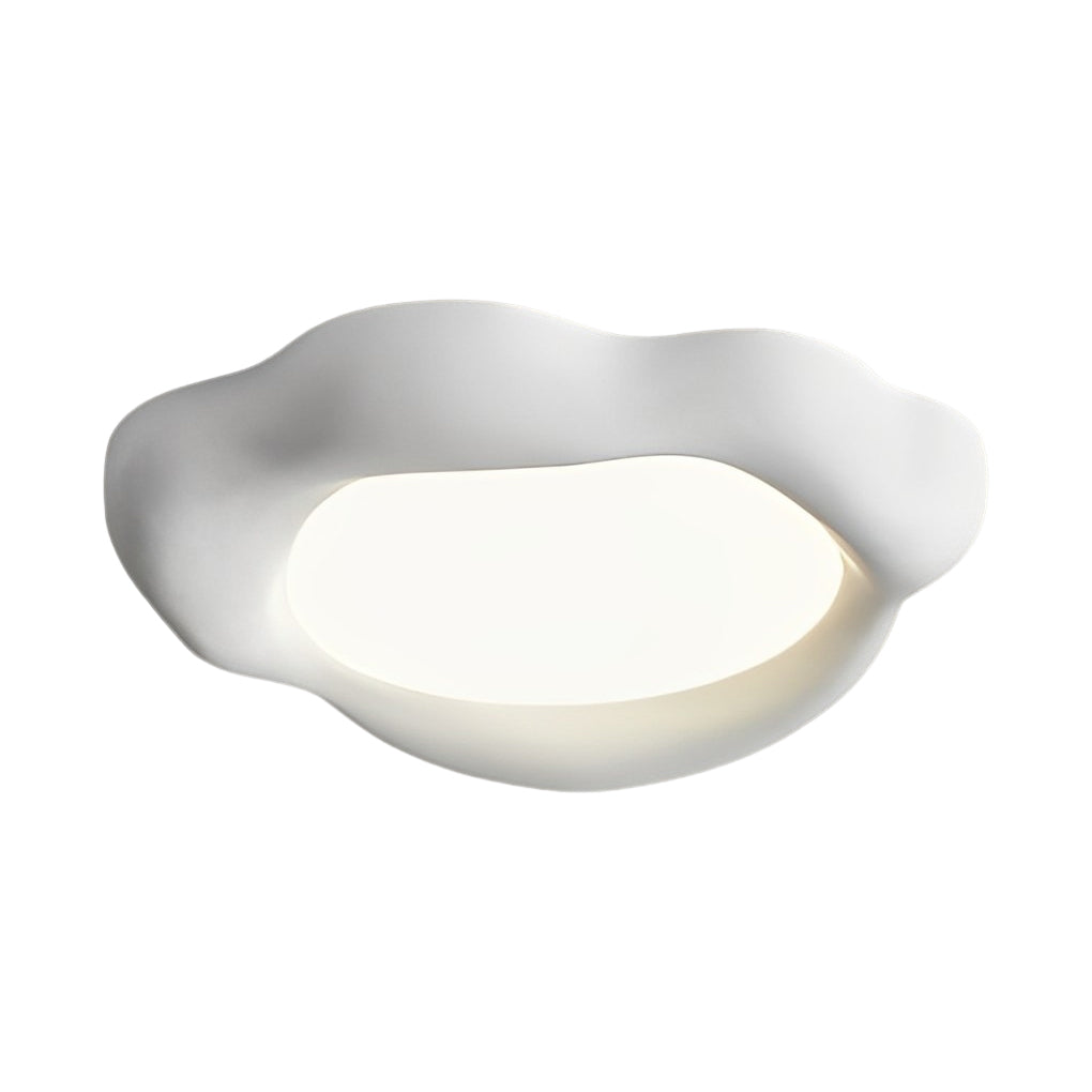 Clouds Handmade LED Three Step Dimming Japanese-Style Ceiling Light