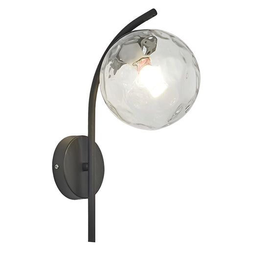 Creative Glass Ball-shaped LED Nordic Plug-in Wall Sconce