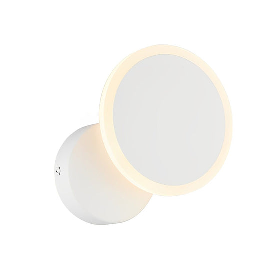 Round Rotatable Modern LED Wall Lamp