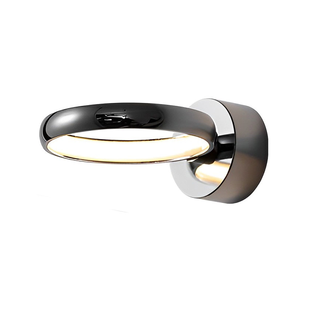 Circular Minimalist Aluminum LED Nordic Wall Lamp