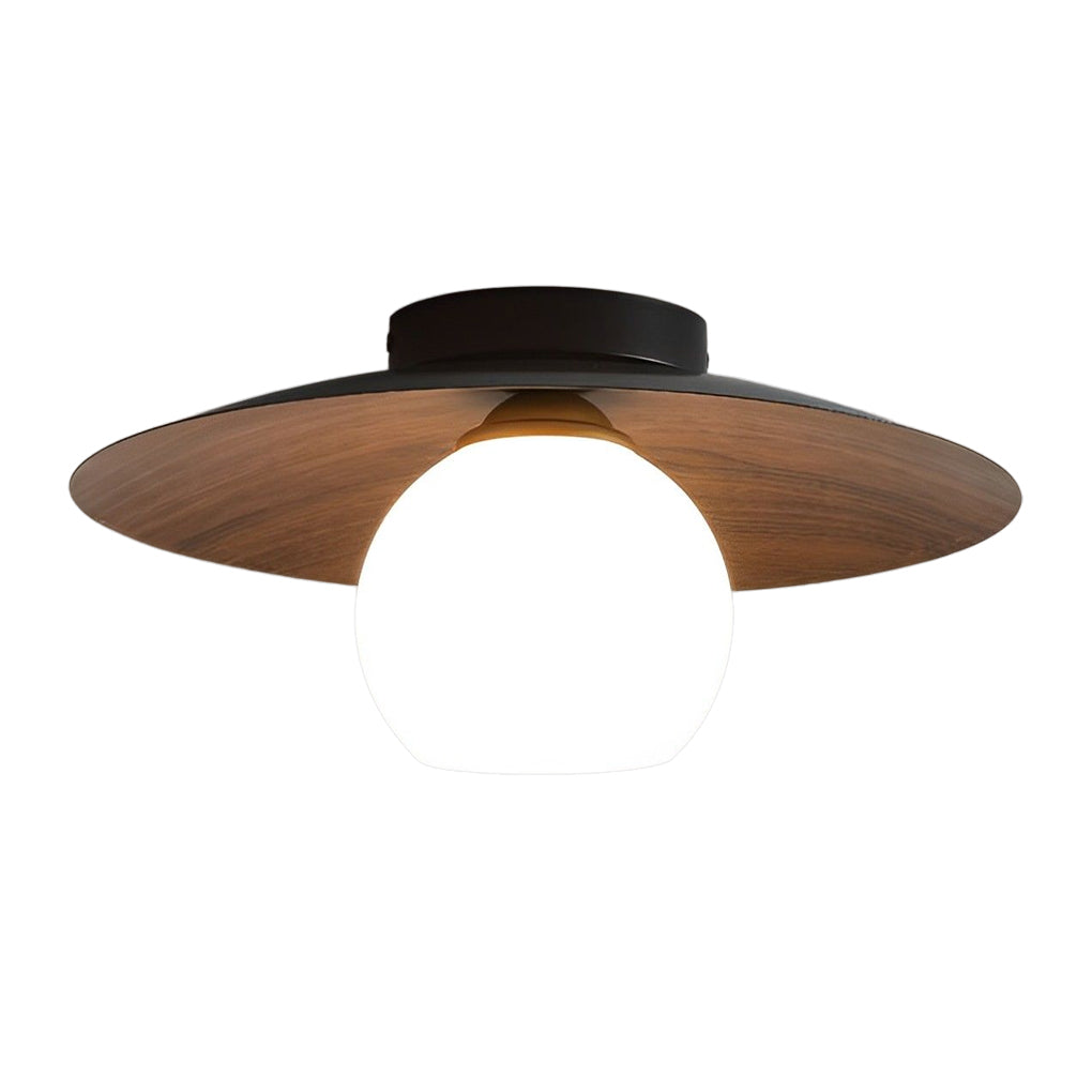 Minimalist Bowl-Shaped – LED Nordic Ceiling Light Flush Mount