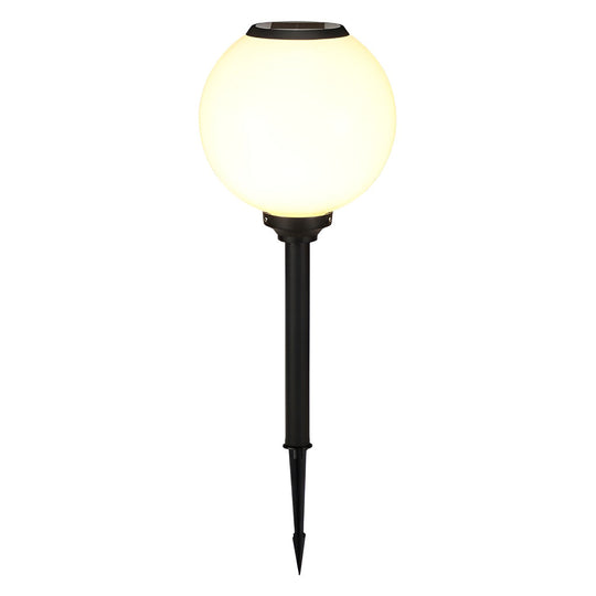 Adjustable Brightness LED Solar Pathway Lights – Round Ball Design