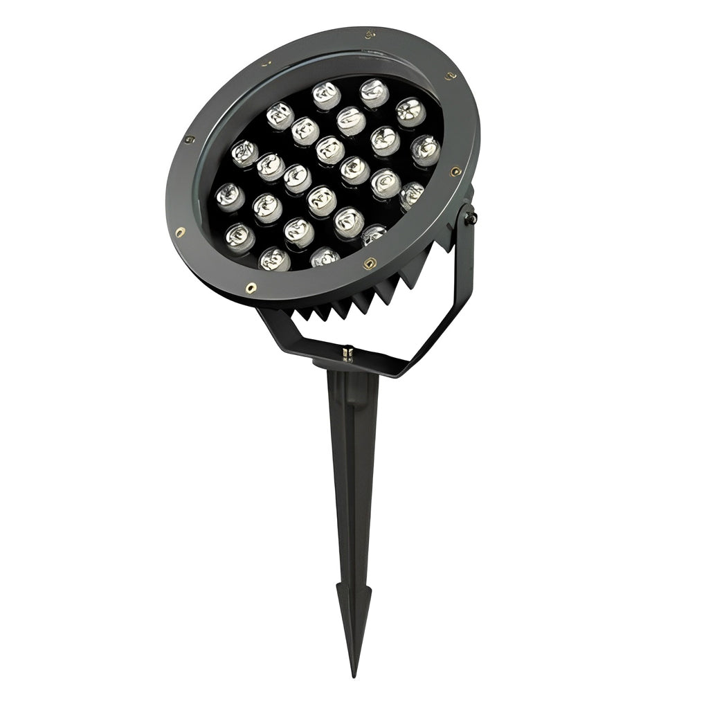 Elegant European Style Black LED Outdoor Pathway Lamp Post