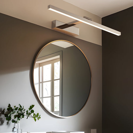 31'' Adjustable Stainless Steel LED Bathroom Vanity Light