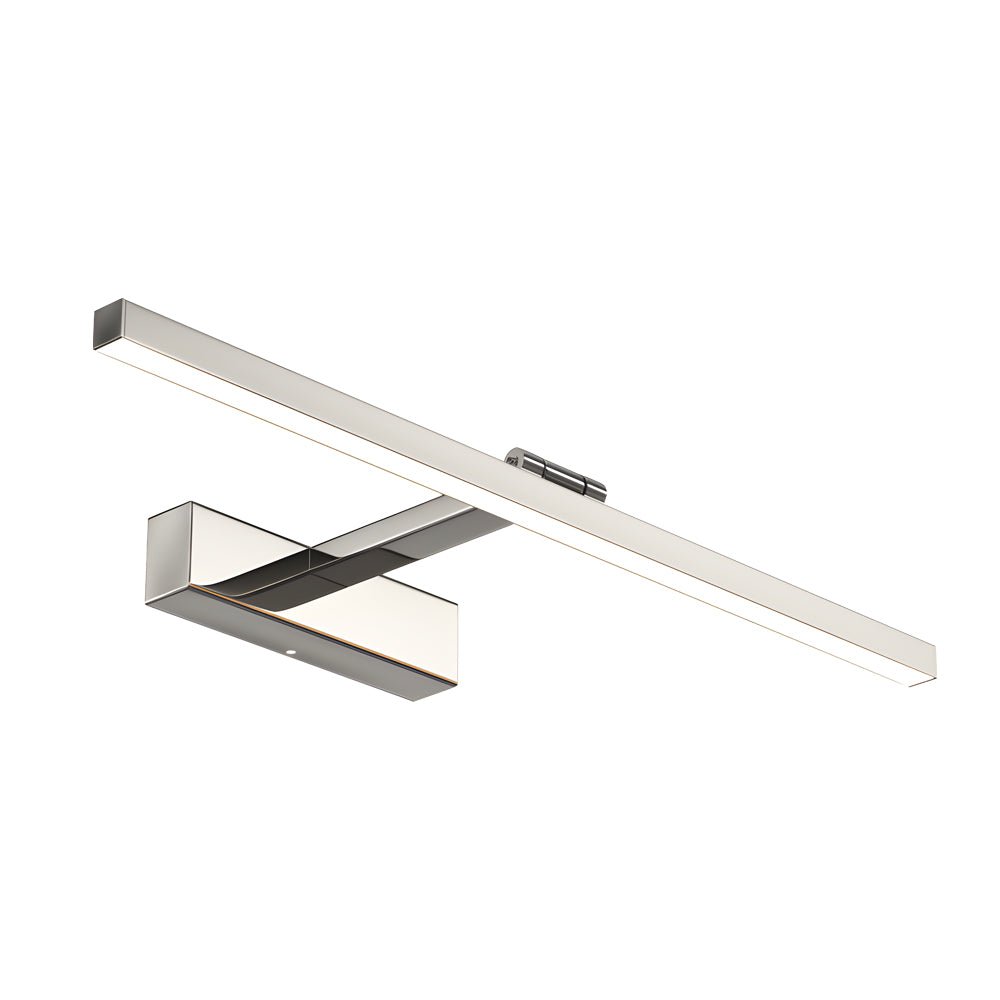 31'' Adjustable Stainless Steel LED Bathroom Vanity Light