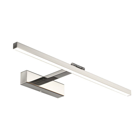31'' Adjustable Stainless Steel LED Bathroom Vanity Light