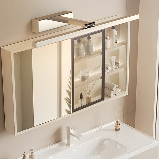 31'' Adjustable Stainless Steel LED Bathroom Vanity Light