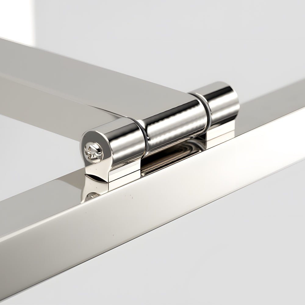 31'' Adjustable Stainless Steel LED Bathroom Vanity Light