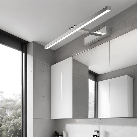 31'' Adjustable Stainless Steel LED Bathroom Vanity Light